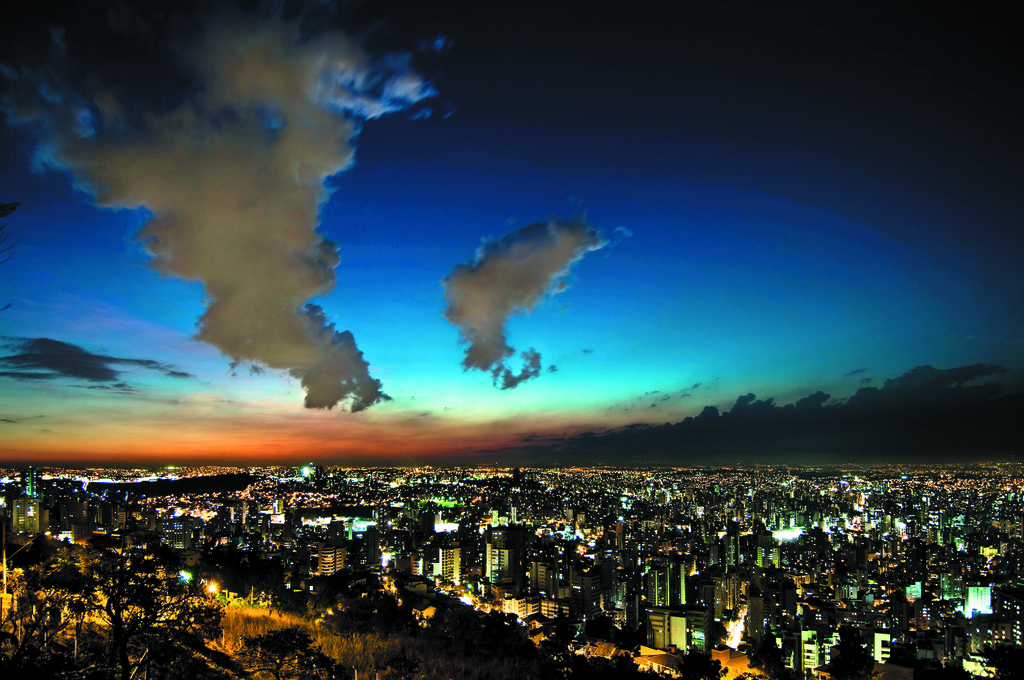Belo Horizonte. Mirante